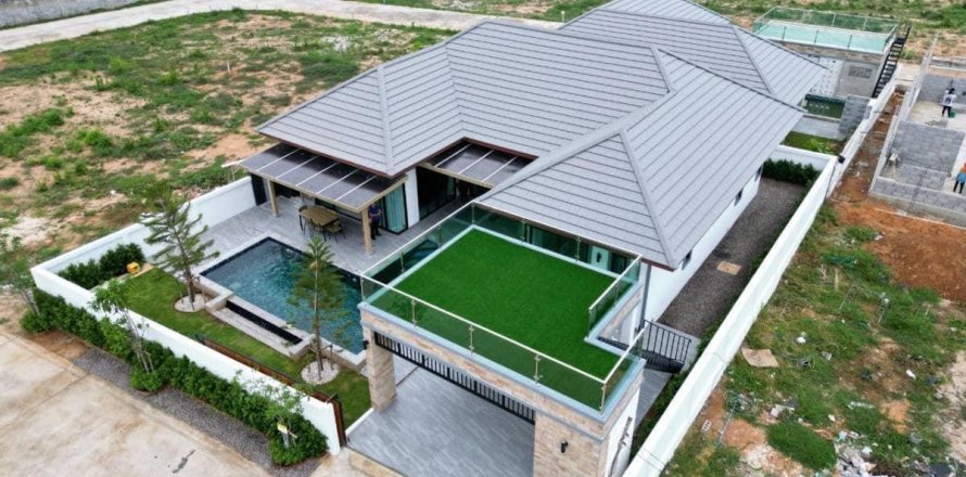 Chalet de 3 dormitorios en Hua Hin, Tailandia № 165680