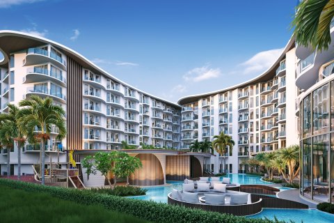 Eigentumswohnung in Rawai, Thailand, 2 Schlafzimmer  № 165682