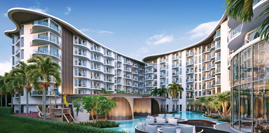 Condominio de 2 dormitorios en Rawai, Tailandia № 165682