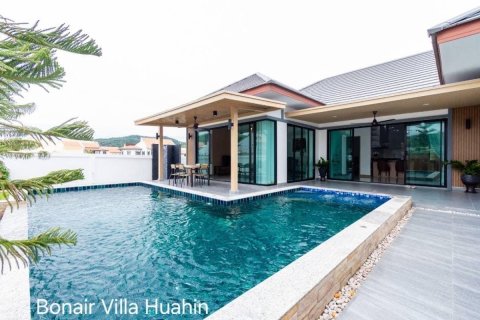 Villa à Hua Hin, Thaïlande 3 chambres № 165679