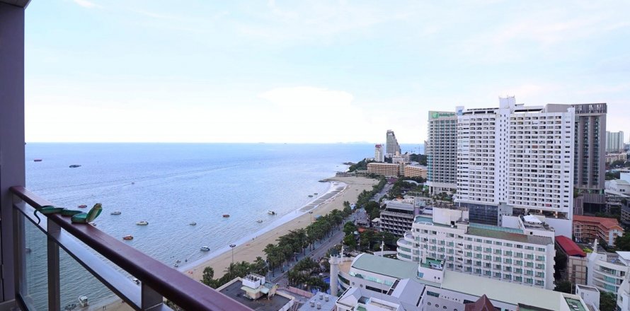 Condominio de 1 dormitorio en Pattaya, Tailandia № 66446