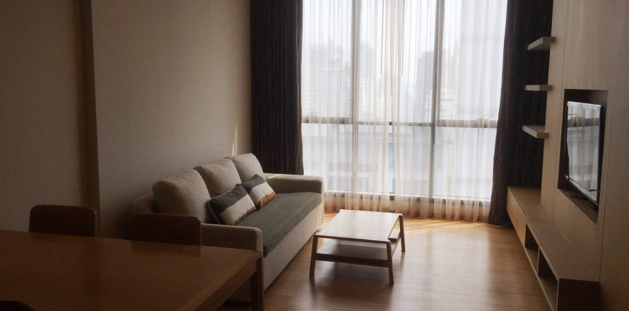 Condominio de 2 dormitorios en Bangkok, Tailandia № 66443