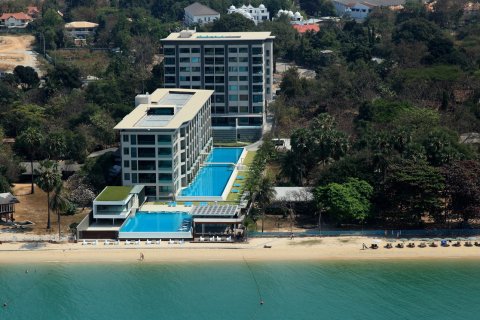 Condominio de 1 dormitorio en Pattaya, Tailandia № 66448 - foto 7