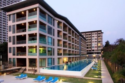 Condominio de 1 dormitorio en Pattaya, Tailandia № 66448