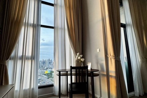 Condominio de 1 dormitorio en Khlong Toei, Bangkok, Tailandia № 134661 - foto 6