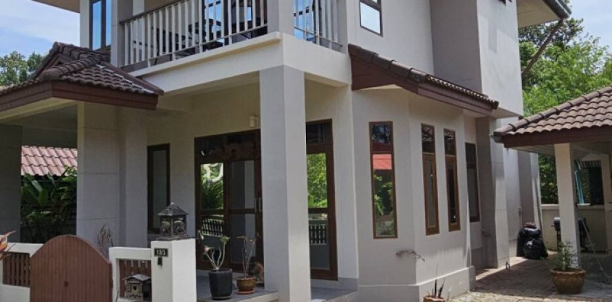 Chalet de 3 dormitorios en Surat Thani, Tailandia № 134659