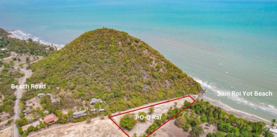 Grundstück in Prachuap Khiri Khan, Thailand № 134660