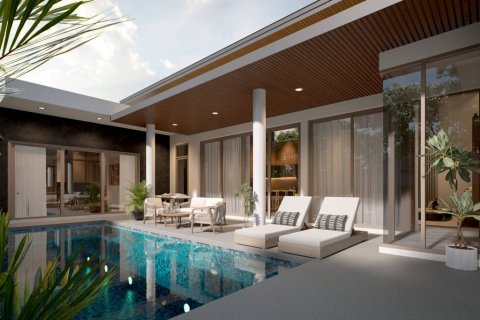 Villa in Phuket, Thailand 3 Schlafzimmer № 134658