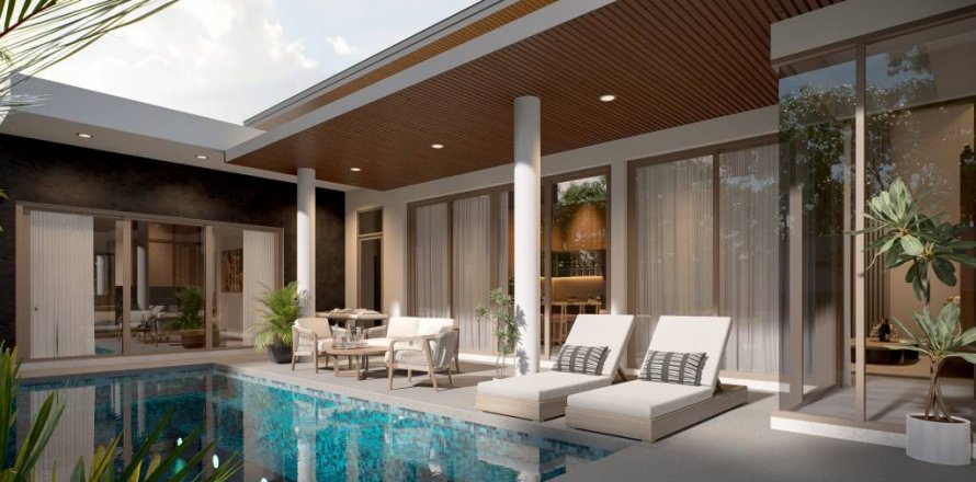 Villa in Phuket, Thailand 3 Schlafzimmer № 134658