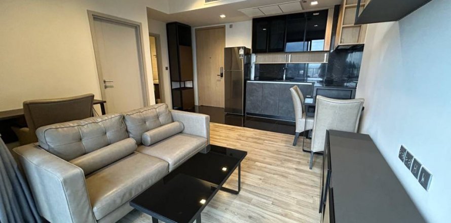 Condominio de 1 dormitorio en Chatuchak, Bangkok, Tailandia № 134657