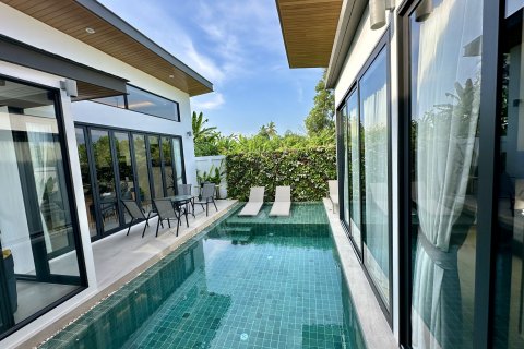 Chalet de 3 dormitorios en Phuket, Tailandia № 141271 - foto 21
