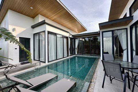 Villa in Phuket, Thailand 3 Schlafzimmer № 141271