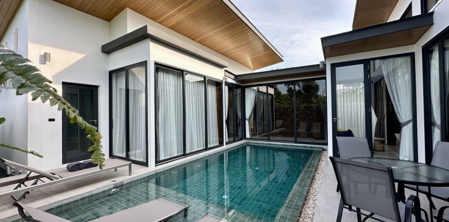 Chalet de 3 dormitorios en Phuket, Tailandia № 141271