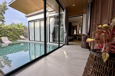 Chalet de 3 dormitorios en Phuket, Tailandia № 141271 - foto 8