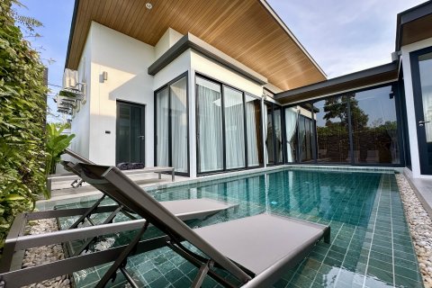 Chalet de 3 dormitorios en Phuket, Tailandia № 141271 - foto 20