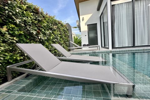 Chalet de 3 dormitorios en Phuket, Tailandia № 141271 - foto 19
