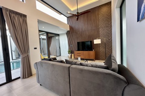 Chalet de 3 dormitorios en Phuket, Tailandia № 141271 - foto 9