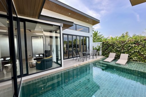 Chalet de 3 dormitorios en Phuket, Tailandia № 141271 - foto 6