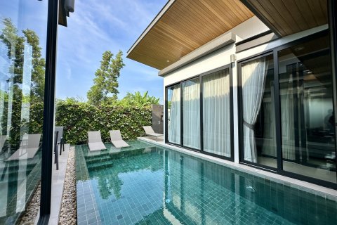 Chalet de 3 dormitorios en Phuket, Tailandia № 141271 - foto 7