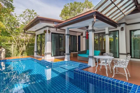 Villa in Phuket, Thailand 3 Schlafzimmer № 141272