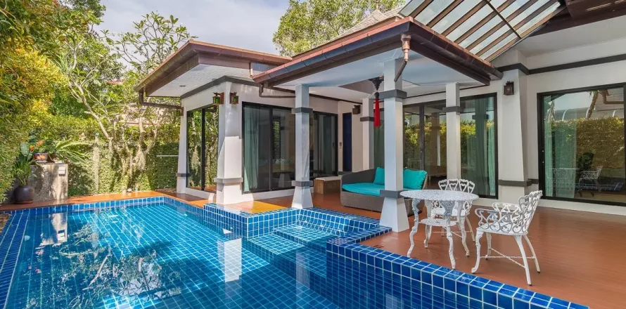 Villa in Phuket, Thailand 3 Schlafzimmer № 141272