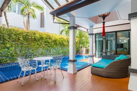 Villa in Phuket, Thailand 3 Schlafzimmer № 141272 - Foto 2