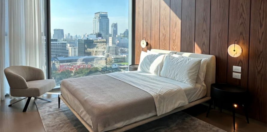 คอนโดมิเนียมในกรุงเทพฯ, ประเทศไทย, 2 ห้องนอน № 184515