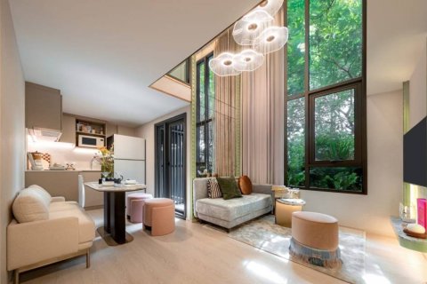 Loft de 2 dormitorios en Khlong Toei, Bangkok, Tailandia № 172662