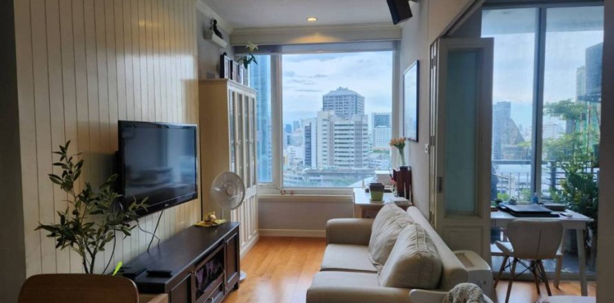Condominio de 1 dormitorio en Bangkok, Tailandia № 172665