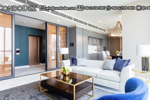 Condo in Watthana, Bangkok, Thailand, 2 bedrooms  № 201115 - photo 10