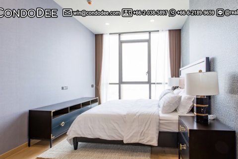 Condo in Watthana, Bangkok, Thailand, 2 bedrooms  № 201115 - photo 5