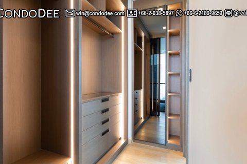 Condo in Watthana, Bangkok, Thailand, 2 bedrooms  № 201115 - photo 3