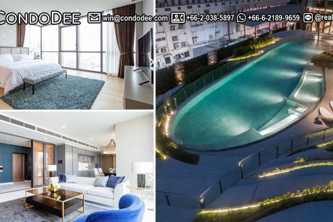 Condo in Watthana, Bangkok, Thailand, 2 bedrooms  № 201115