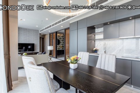 Condo in Watthana, Bangkok, Thailand, 2 bedrooms  № 201115 - photo 6