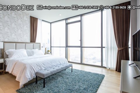 Condo in Watthana, Bangkok, Thailand, 2 bedrooms  № 201115 - photo 8