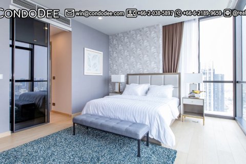 Condo in Watthana, Bangkok, Thailand, 2 bedrooms  № 201115 - photo 4