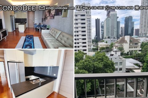 Condo in Watthana, Bangkok, Thailand, 2 bedrooms № 201117