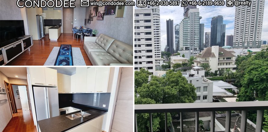 Condo in Watthana, Bangkok, Thailand, 2 bedrooms  № 201117