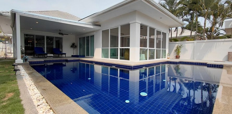 Chalet de 3 dormitorios en Hua Hin, Tailandia № 171732