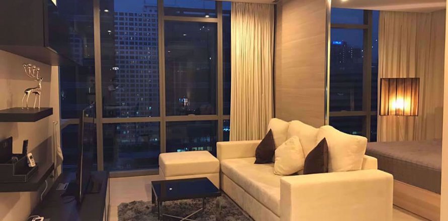 Eigentumswohnung in Watthana, Bangkok, Thailand, 1 Schlafzimmer  № 48115