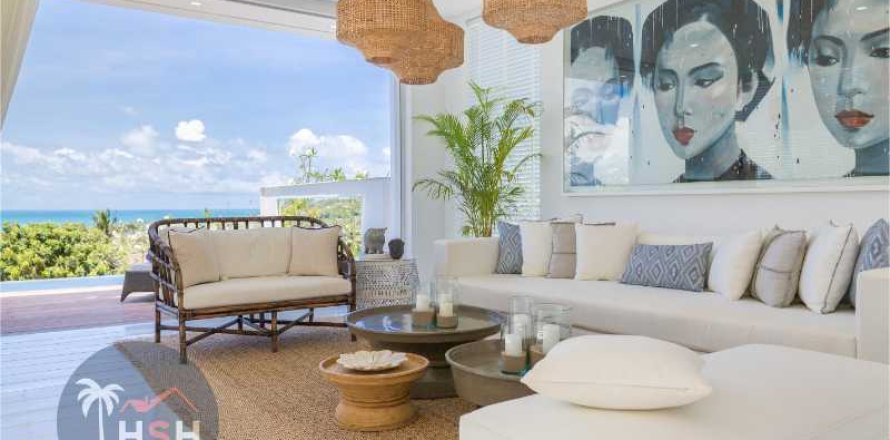 Chalet de 2 dormitorios en Ko Samui, Tailandia № 180014