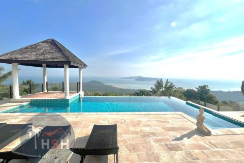 Chalet de 4 dormitorios en Ko Samui, Tailandia № 180017 - foto 3