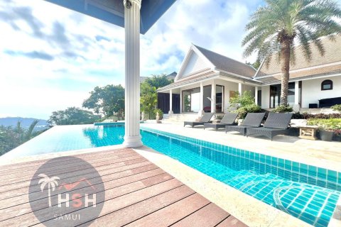 Chalet de 4 dormitorios en Ko Samui, Tailandia № 180017 - foto 5