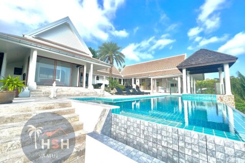 Chalet de 4 dormitorios en Ko Samui, Tailandia № 180017 - foto 9