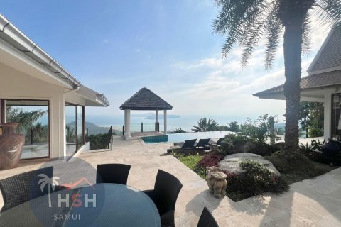Chalet de 4 dormitorios en Ko Samui, Tailandia № 180017 - foto 7