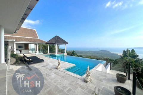 Chalet de 4 dormitorios en Ko Samui, Tailandia № 180017 - foto 10