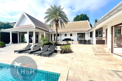 Chalet de 4 dormitorios en Ko Samui, Tailandia № 180017 - foto 6