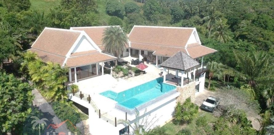 Chalet de 4 dormitorios en Ko Samui, Tailandia № 180017