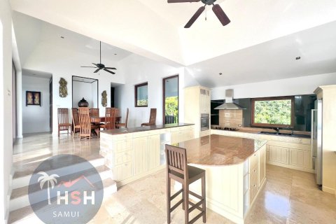 Chalet de 4 dormitorios en Ko Samui, Tailandia № 180017 - foto 13
