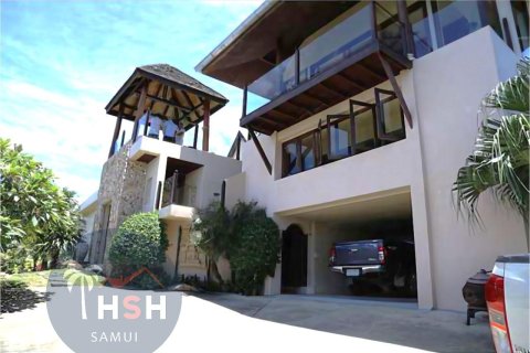 Chalet de 4 dormitorios en Ko Samui, Tailandia № 180017 - foto 11